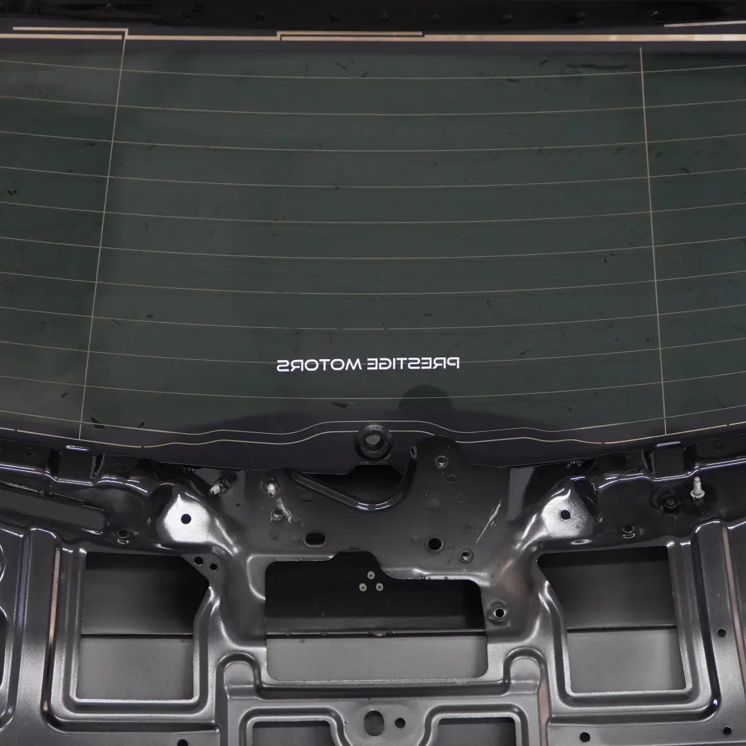 Trunk Lid Mercedes W176 Boot Tailgate Panel Kosmos Cosmic Black Metallic - 191 to with Part number A1767402200 Trunk Lid Mercedes W176 Boot Tailgate Panel Kosmos Cosmic Black Metallic - 191 - SKU A1767402200-KB3 - Part number A1767402200