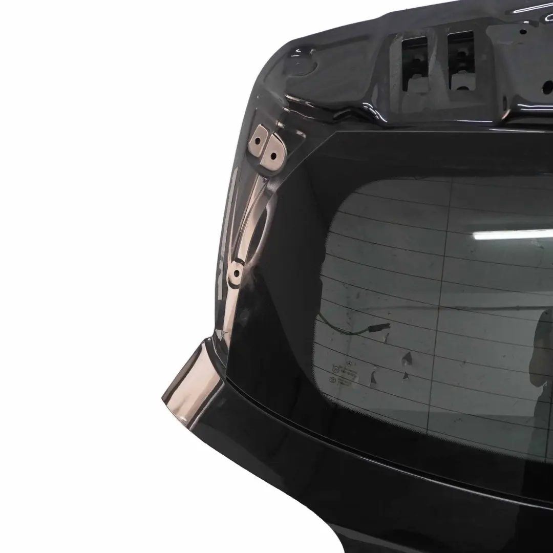 Trunk Lid Mercedes W176 Boot Tailgate Panel Kosmos Cosmic Black Metallic - 191 to with Part number A1767402200 Trunk Lid Mercedes W176 Boot Tailgate Panel Kosmos Cosmic Black Metallic - 191 - SKU A1767402200-KB3 - Part number A1767402200