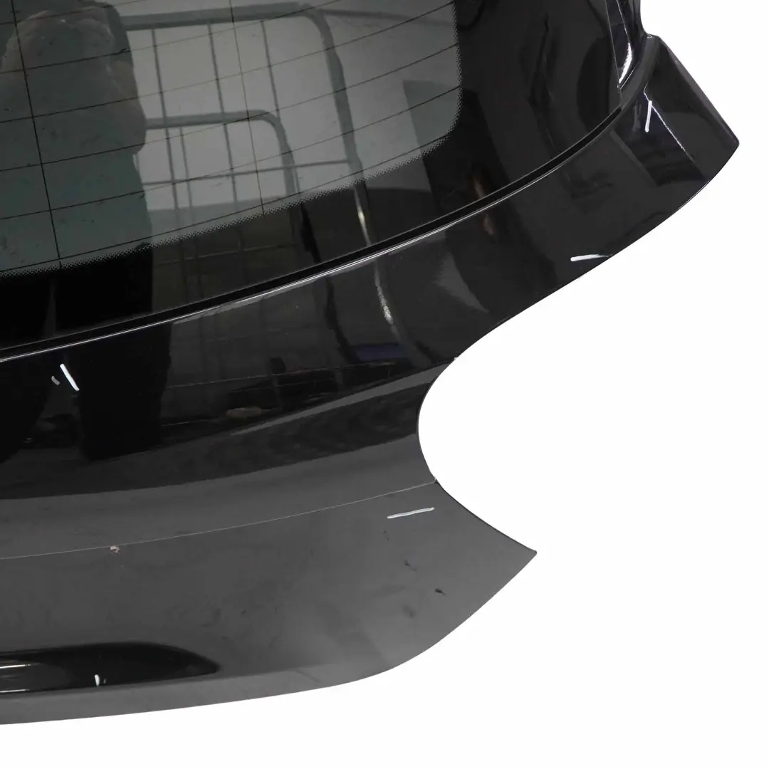 Trunk Lid Mercedes W176 Boot Tailgate Panel Kosmos Cosmic Black Metallic - 191 to with Part number A1767402200 Trunk Lid Mercedes W176 Boot Tailgate Panel Kosmos Cosmic Black Metallic - 191 - SKU A1767402200-KB3 - Part number A1767402200