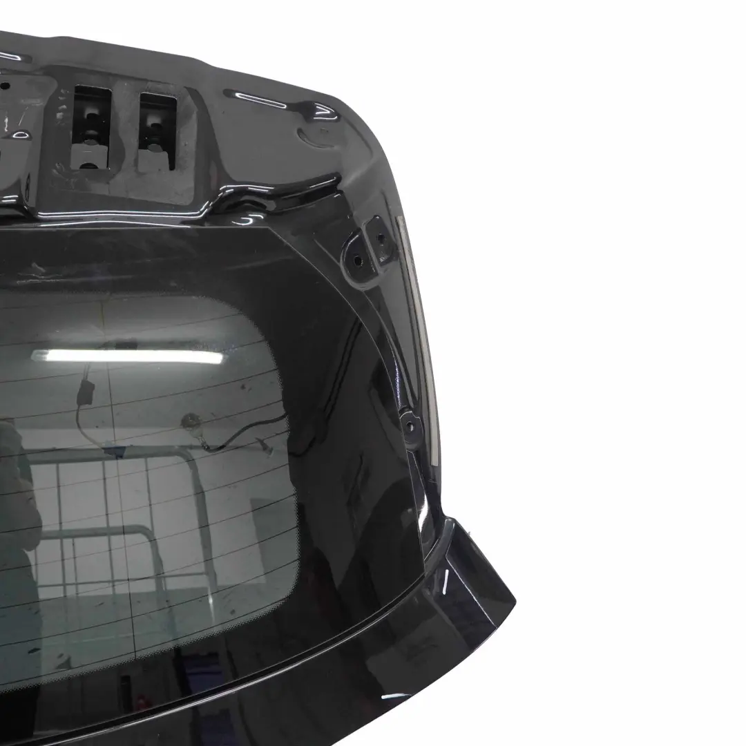  Trunk Lid Mercedes W176 Boot Tailgate Panel Kosmos Cosmic Black Metallic - 191 - SKU A1767402200-KB3 - Part number A1767402200