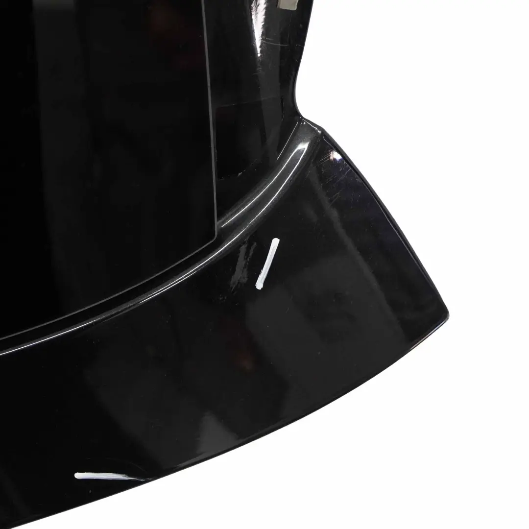  Trunk Lid Mercedes W176 Boot Tailgate Panel Kosmos Cosmic Black Metallic - 191 - SKU A1767402200-KB3 - Part number A1767402200