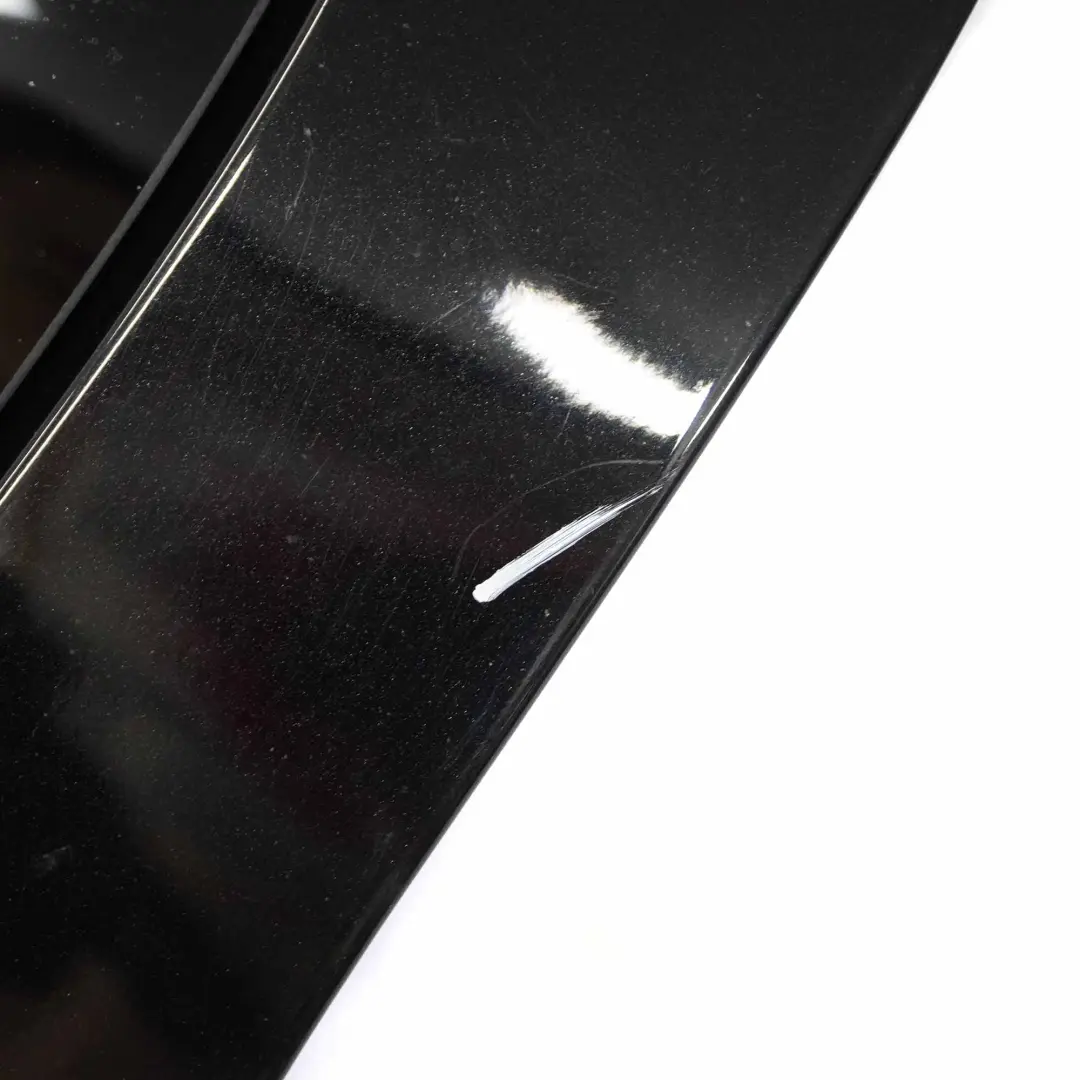  Trunk Lid Mercedes W176 Boot Tailgate Panel Kosmos Cosmic Black Metallic - 191 - SKU A1767402200-KB3 - Part number A1767402200