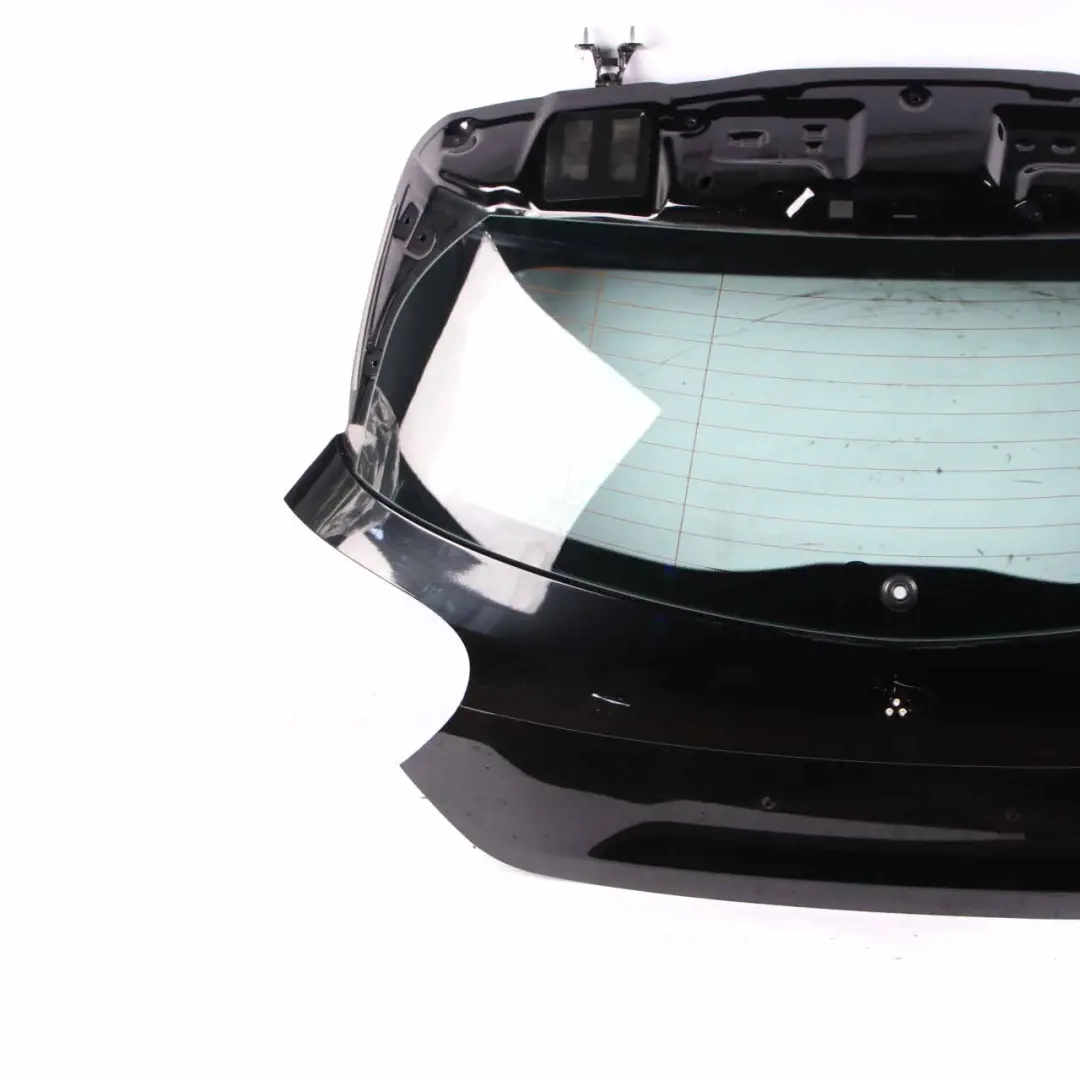  Trunk Lid Mercedes W176 Boot Tailgate Panel Kosmos Cosmic Black - 191 - SKU A1767402200-KB - Part number A1767402200