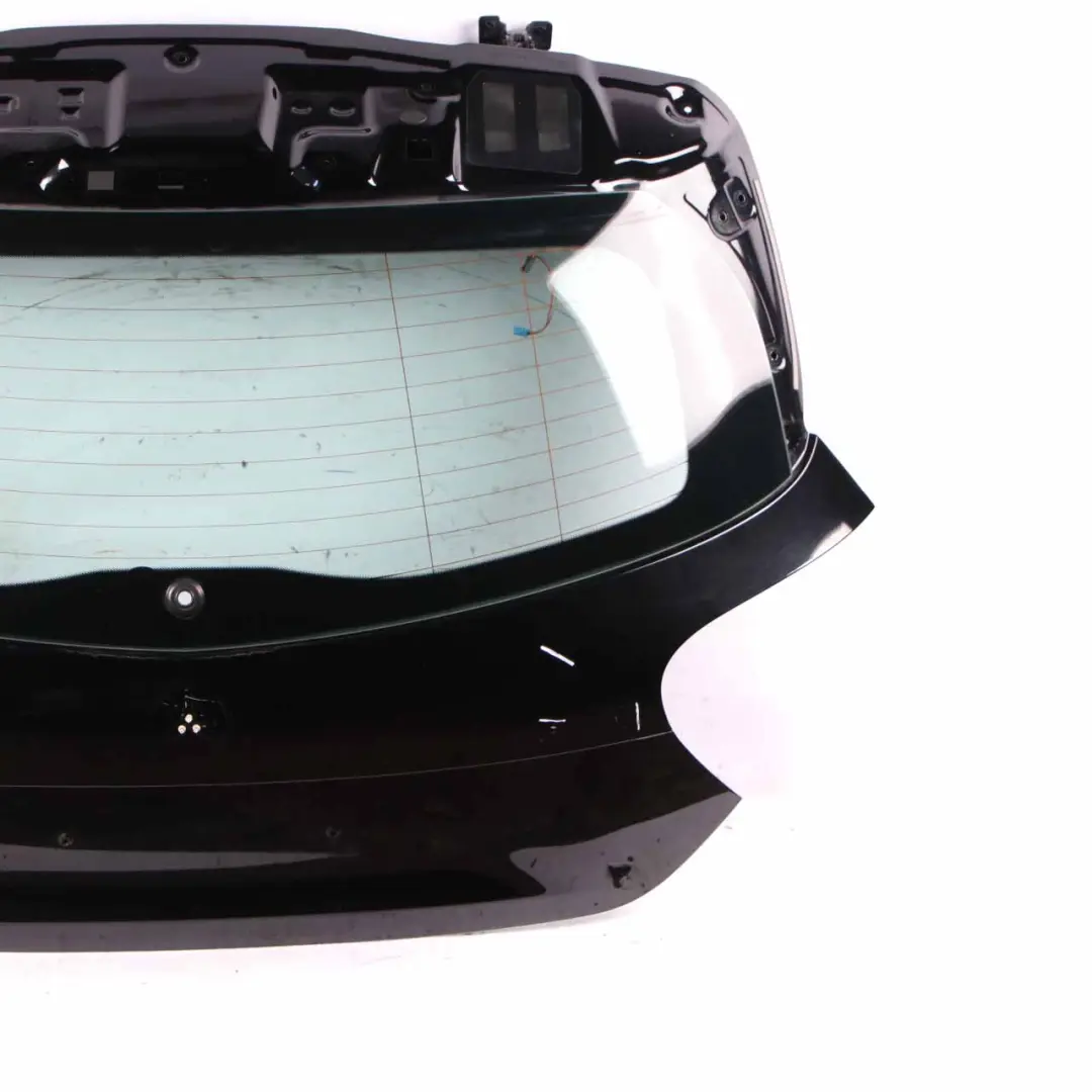 Trunk Lid Mercedes W176 Boot Tailgate Panel Kosmos Cosmic Black - 191 to with Part number A1767402200 Trunk Lid Mercedes W176 Boot Tailgate Panel Kosmos Cosmic Black - 191 - SKU A1767402200-KB - Part number A1767402200