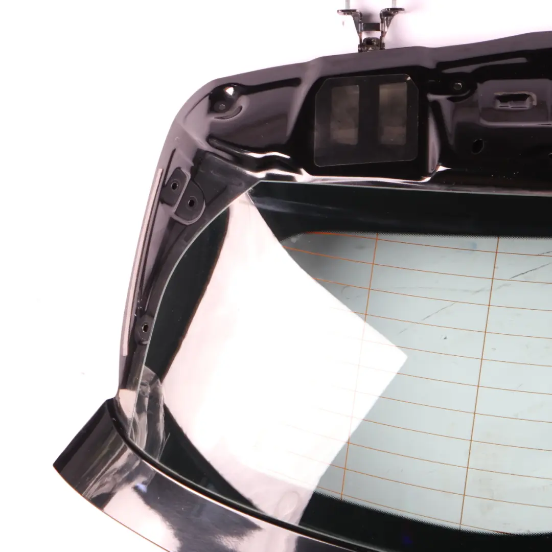  Trunk Lid Mercedes W176 Boot Tailgate Panel Kosmos Cosmic Black - 191 - SKU A1767402200-KB - Part number A1767402200