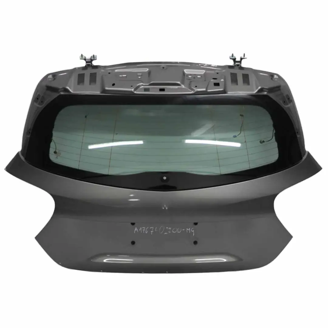 Trunk Lid Mercedes W176 Boot Tailgate Panel Mountain Grey Metallic - 787 to with Part number A1767402200 Trunk Lid Mercedes W176 Boot Tailgate Panel Mountain Grey Metallic - 787 - SKU A1767402200-MG1 - Part number A1767402200