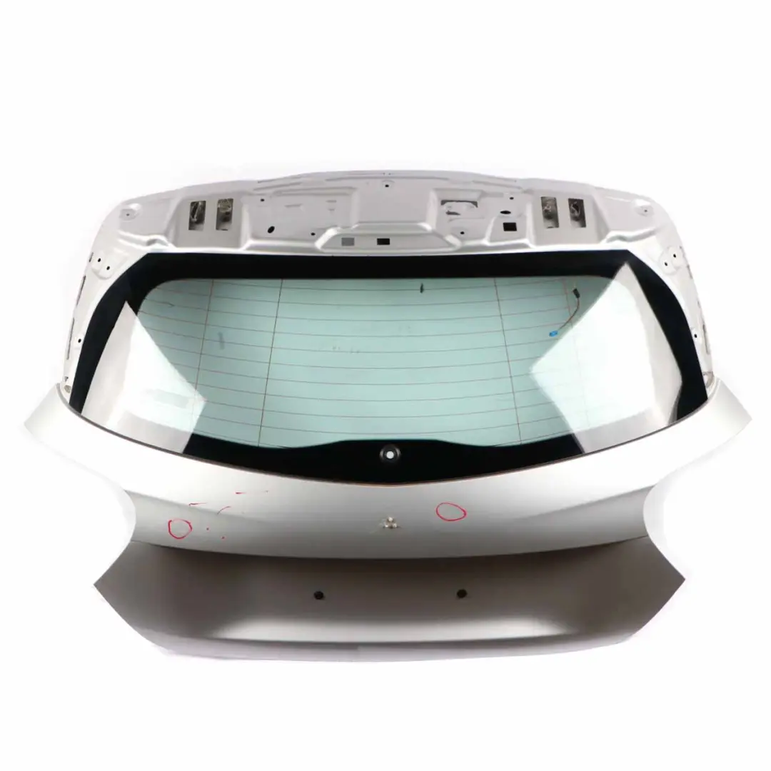 Trunk Lid Mercedes W176 Boot Tailgate Panel Polar Silver Metallic - 761 to with Part number A1767402200 Trunk Lid Mercedes W176 Boot Tailgate Panel Polar Silver Metallic - 761 - SKU A1767402200-PLS - Part number A1767402200