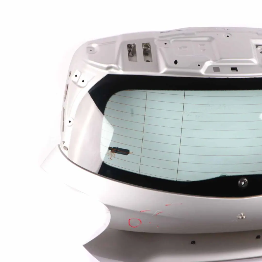 Trunk Lid Mercedes W176 Boot Tailgate Panel Polar Silver Metallic - 761 to with Part number A1767402200 Trunk Lid Mercedes W176 Boot Tailgate Panel Polar Silver Metallic - 761 - SKU A1767402200-PLS - Part number A1767402200