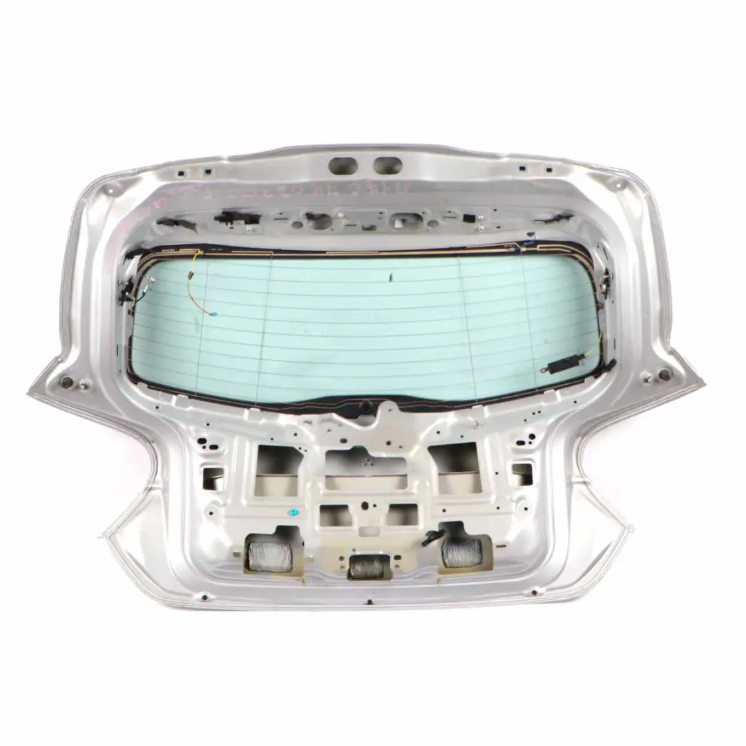 Trunk Lid Mercedes W176 Boot Tailgate Panel Polar Silver Metallic - 761 to with Part number A1767402200 Trunk Lid Mercedes W176 Boot Tailgate Panel Polar Silver Metallic - 761 - SKU A1767402200-PLS - Part number A1767402200