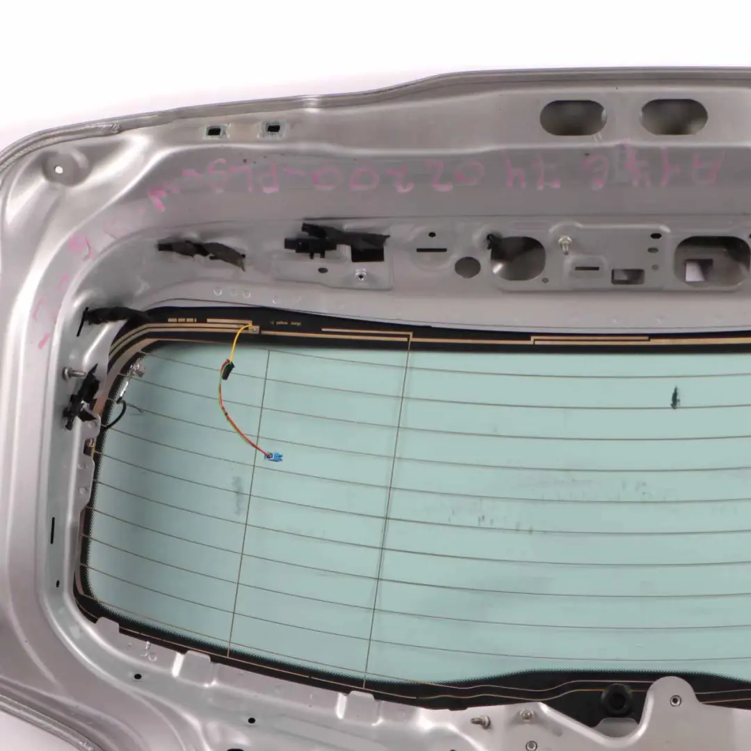 Trunk Lid Mercedes W176 Boot Tailgate Panel Polar Silver Metallic - 761 to with Part number A1767402200 Trunk Lid Mercedes W176 Boot Tailgate Panel Polar Silver Metallic - 761 - SKU A1767402200-PLS - Part number A1767402200