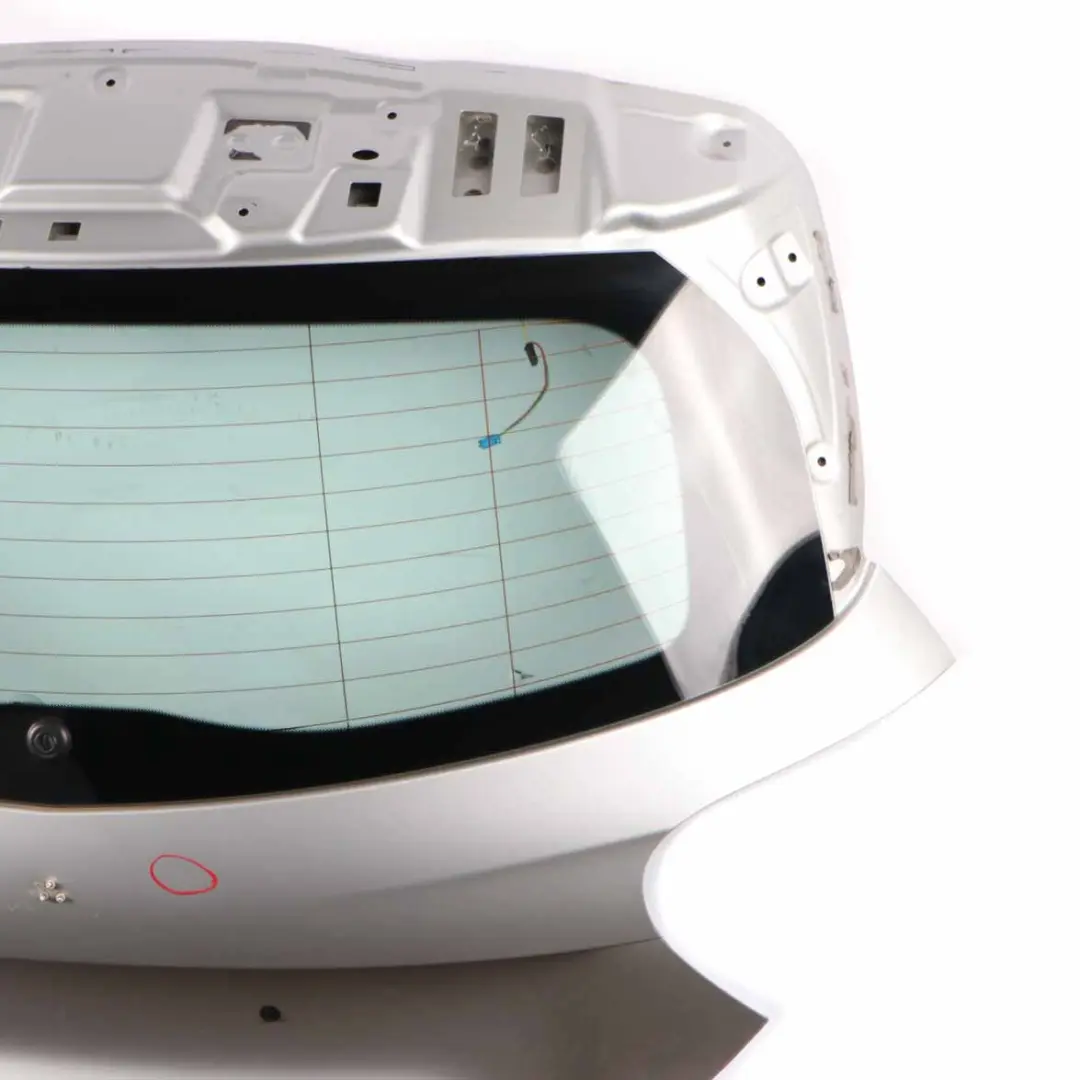  Trunk Lid Mercedes W176 Boot Tailgate Panel Polar Silver Metallic - 761 - SKU A1767402200-PLS - Part number A1767402200