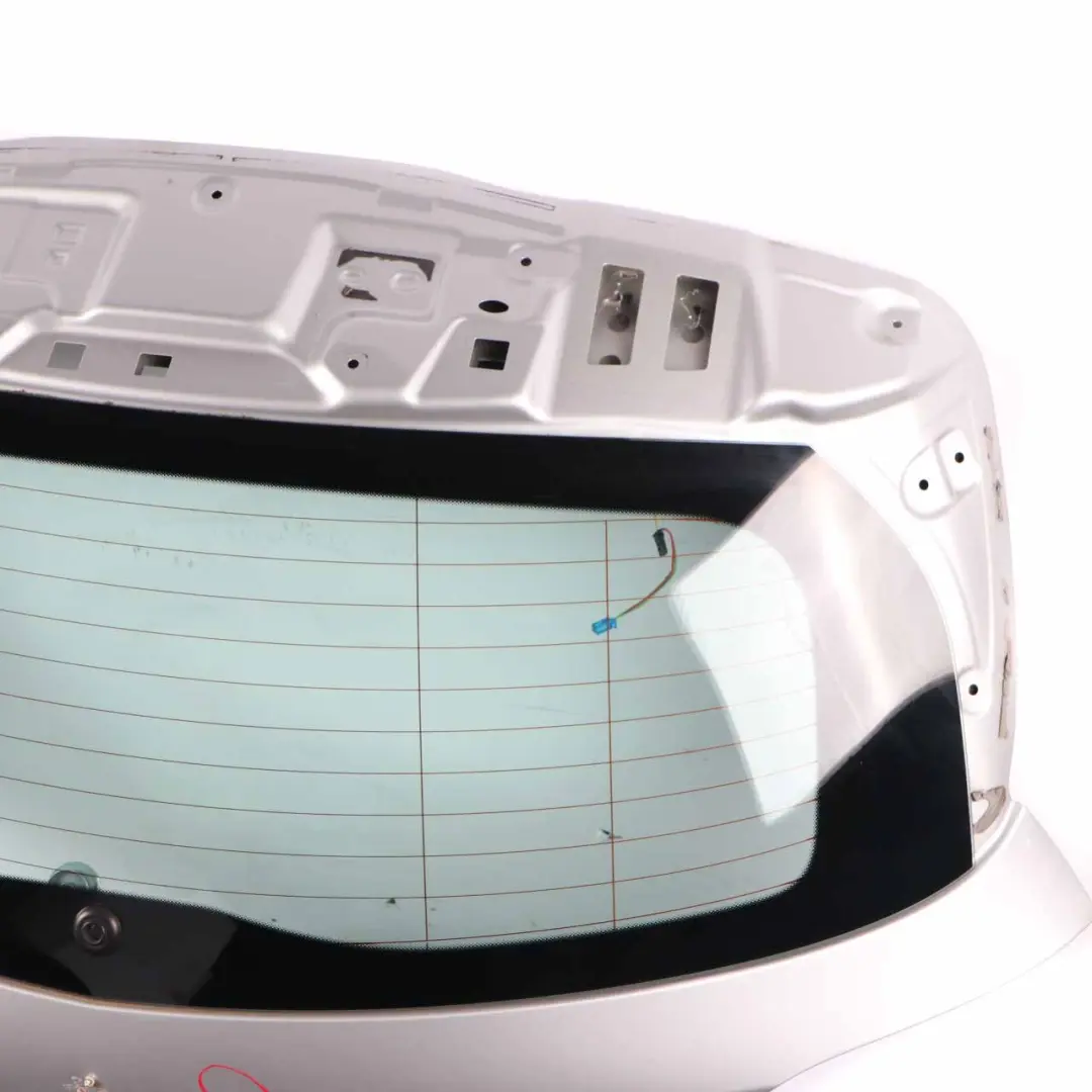 Trunk Lid Mercedes W176 Boot Tailgate Panel Polar Silver Metallic - 761 to with Part number A1767402200 Trunk Lid Mercedes W176 Boot Tailgate Panel Polar Silver Metallic - 761 - SKU A1767402200-PLS - Part number A1767402200