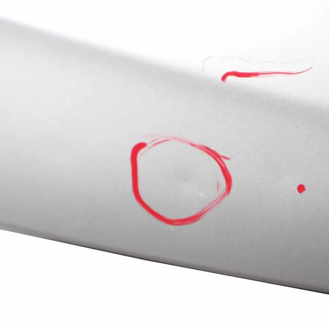  Trunk Lid Mercedes W176 Boot Tailgate Panel Polar Silver Metallic - 761 - SKU A1767402200-PLS - Part number A1767402200