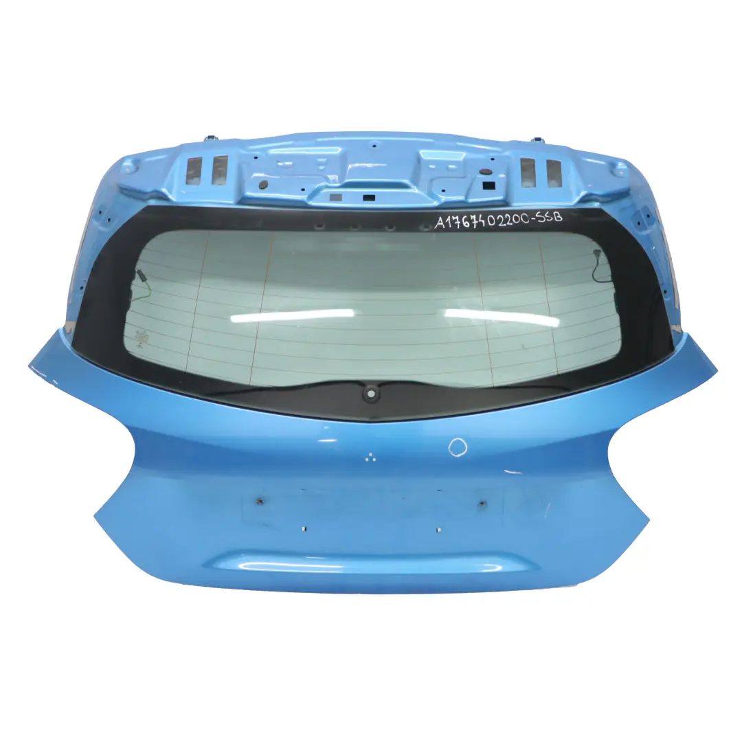 Klapa Pokrywa Bagażnika South Seas Blue Metallic - 162 do Mercedes W176 o numerze A1767402200 Mercedes W176 Klapa Pokrywa Bagażnika South Seas Blue Metallic - 162 - SKU A1767402200-SSB - Numer Części A1767402200