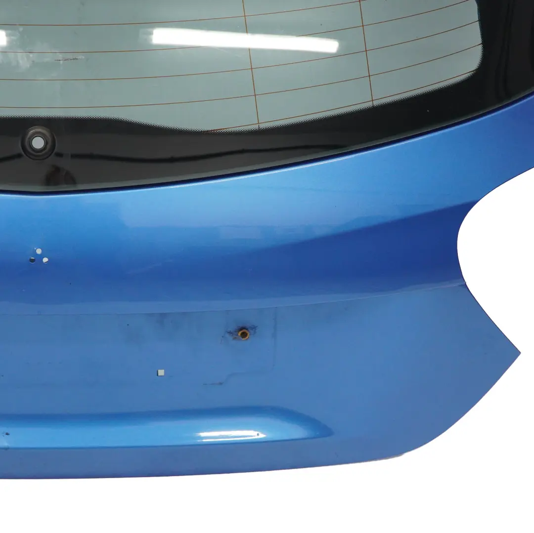 Trunk Lid Mercedes W176 Boot Tailgate Panel South Seas Blue Metallic - 162 to with Part number A1767402200 Trunk Lid Mercedes W176 Boot Tailgate Panel South Seas Blue Metallic - 162 - SKU A1767402200-SSB1 - Part number A1767402200