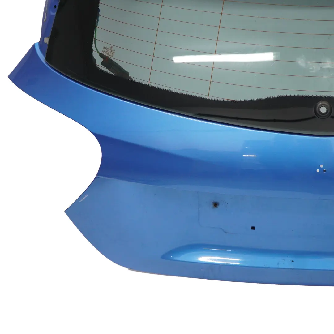 Klapa Pokrywa Bagażnika South Seas Blue Metalik - 162 do Mercedes W176 o numerze A1767402200 Mercedes W176 Klapa Pokrywa Bagażnika South Seas Blue Metalik - 162 - SKU A1767402200-SSB1 - Numer Części A1767402200