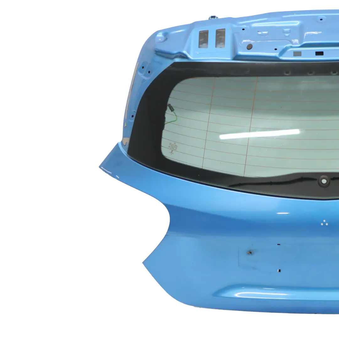 Trunk Lid Mercedes W176 Boot Tailgate Panel South Seas Blue Metallic - 162 to with Part number A1767402200 Trunk Lid Mercedes W176 Boot Tailgate Panel South Seas Blue Metallic - 162 - SKU A1767402200-SSB - Part number A1767402200