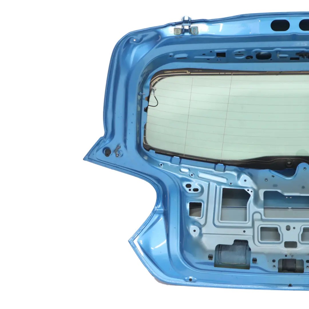 Trunk Lid Mercedes W176 Boot Tailgate Panel South Seas Blue Metallic - 162 to with Part number A1767402200 Trunk Lid Mercedes W176 Boot Tailgate Panel South Seas Blue Metallic - 162 - SKU A1767402200-SSB - Part number A1767402200