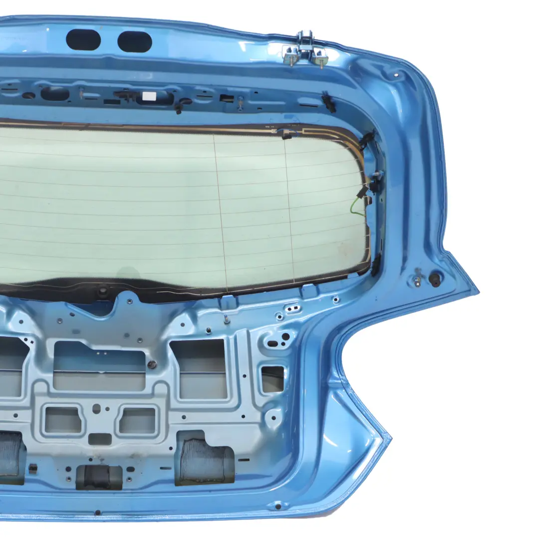 Trunk Lid Mercedes W176 Boot Tailgate Panel South Seas Blue Metallic - 162 to with Part number A1767402200 Trunk Lid Mercedes W176 Boot Tailgate Panel South Seas Blue Metallic - 162 - SKU A1767402200-SSB - Part number A1767402200