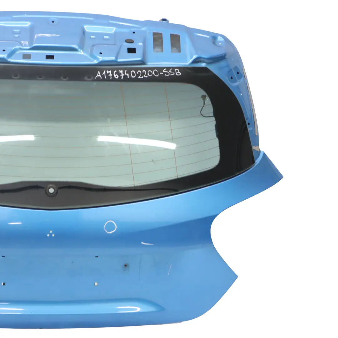 Mercedes W176 Klapa Pokrywa Bagażnika South Seas Blue Metallic - 162 - SKU A1767402200-SSB - Numer Części A1767402200