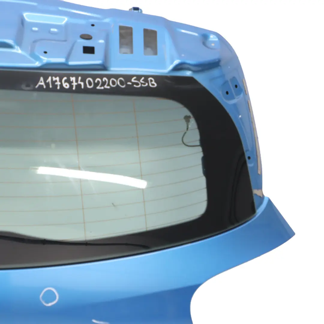 Mercedes W176 Klapa Pokrywa Bagażnika South Seas Blue Metallic - 162 - SKU A1767402200-SSB - Numer Części A1767402200