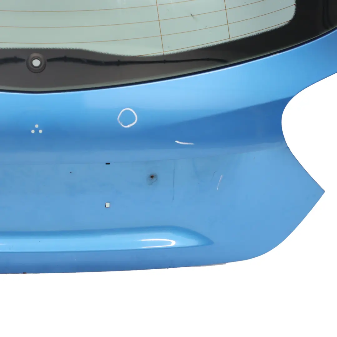 Trunk Lid Mercedes W176 Boot Tailgate Panel South Seas Blue Metallic - 162 to with Part number A1767402200 Trunk Lid Mercedes W176 Boot Tailgate Panel South Seas Blue Metallic - 162 - SKU A1767402200-SSB - Part number A1767402200