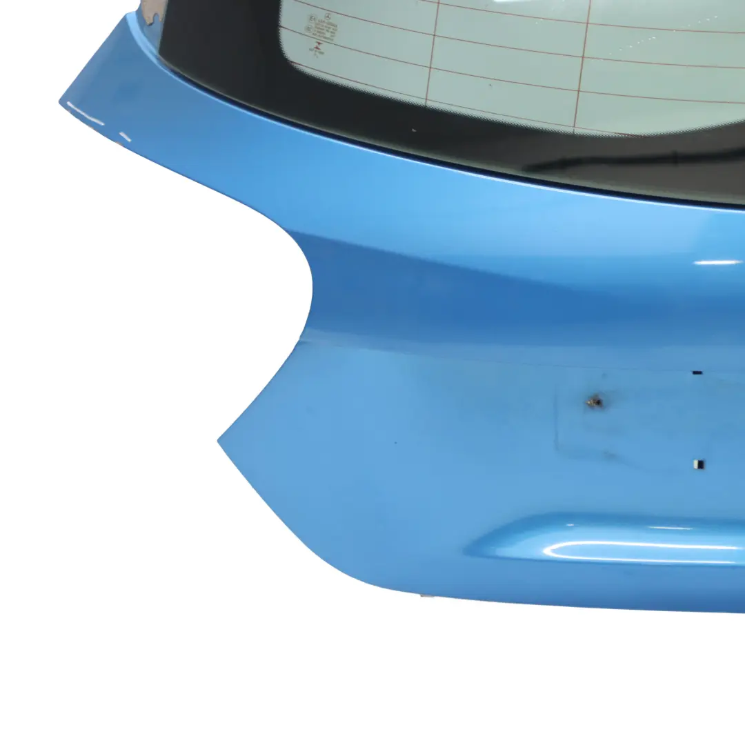 Trunk Lid Mercedes W176 Boot Tailgate Panel South Seas Blue Metallic - 162 to with Part number A1767402200 Trunk Lid Mercedes W176 Boot Tailgate Panel South Seas Blue Metallic - 162 - SKU A1767402200-SSB - Part number A1767402200