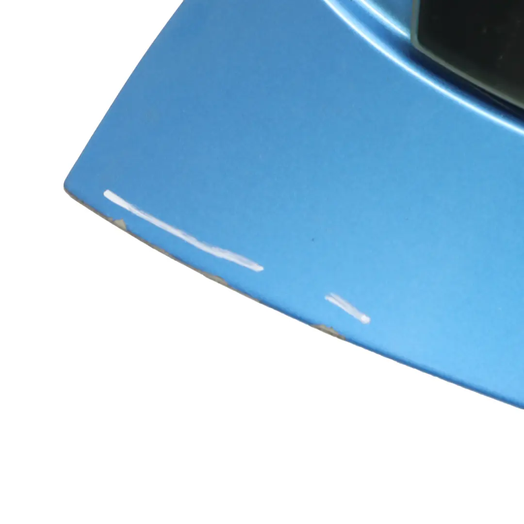 Trunk Lid Mercedes W176 Boot Tailgate Panel South Seas Blue Metallic - 162 to with Part number A1767402200 Trunk Lid Mercedes W176 Boot Tailgate Panel South Seas Blue Metallic - 162 - SKU A1767402200-SSB - Part number A1767402200