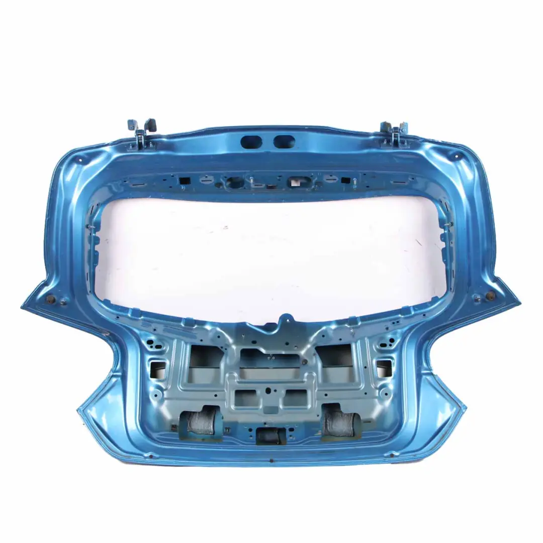 Trunk Lid Mercedes W176 Boot Tailgate Panel South Seas Blue - 162 to with Part number A1767402201 Trunk Lid Mercedes W176 Boot Tailgate Panel South Seas Blue - 162 - SKU A1767402201-SSB - Part number A1767402201