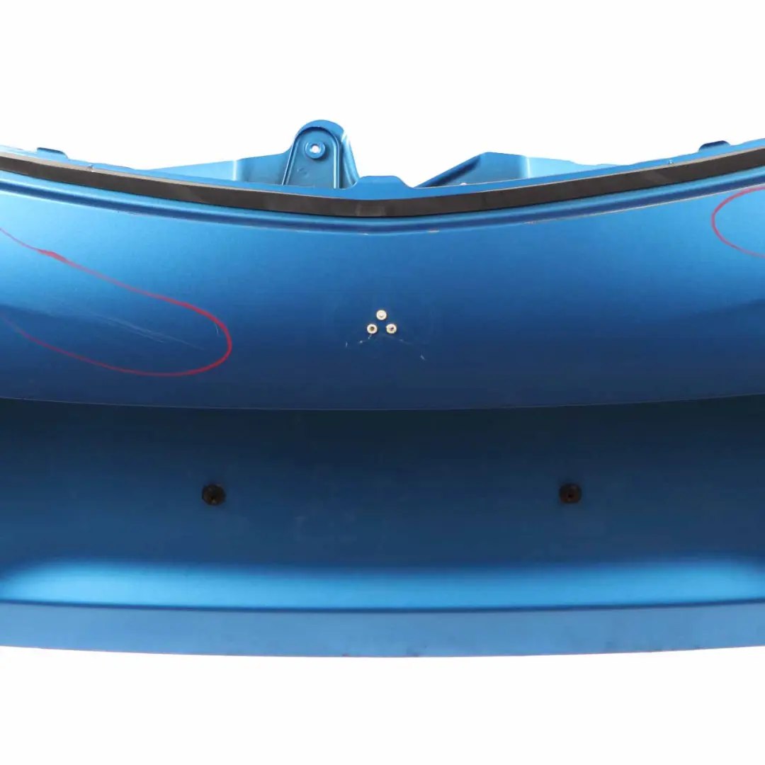  Trunk Lid Mercedes W176 Boot Tailgate Panel South Seas Blue - 162 - SKU A1767402201-SSB - Part number A1767402201