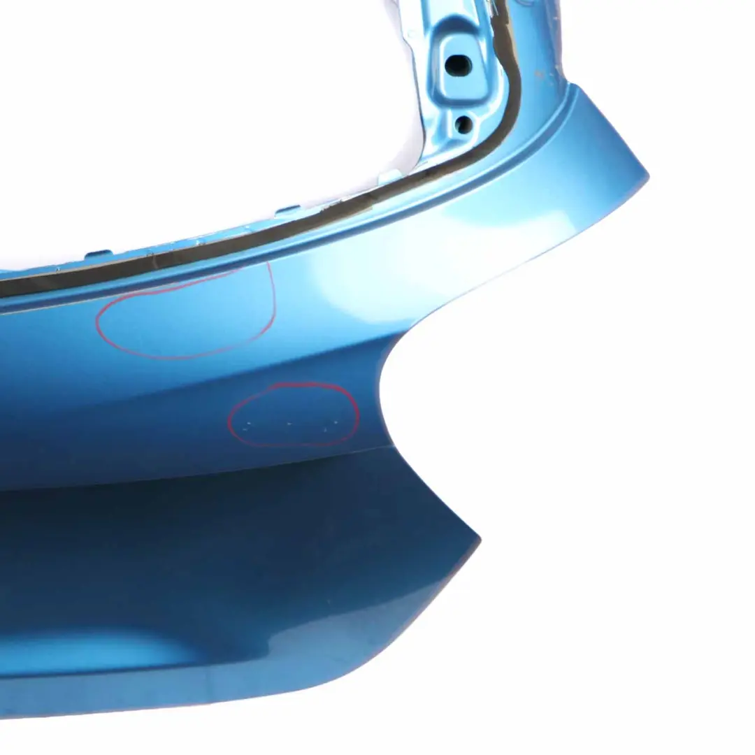  Trunk Lid Mercedes W176 Boot Tailgate Panel South Seas Blue - 162 - SKU A1767402201-SSB - Part number A1767402201