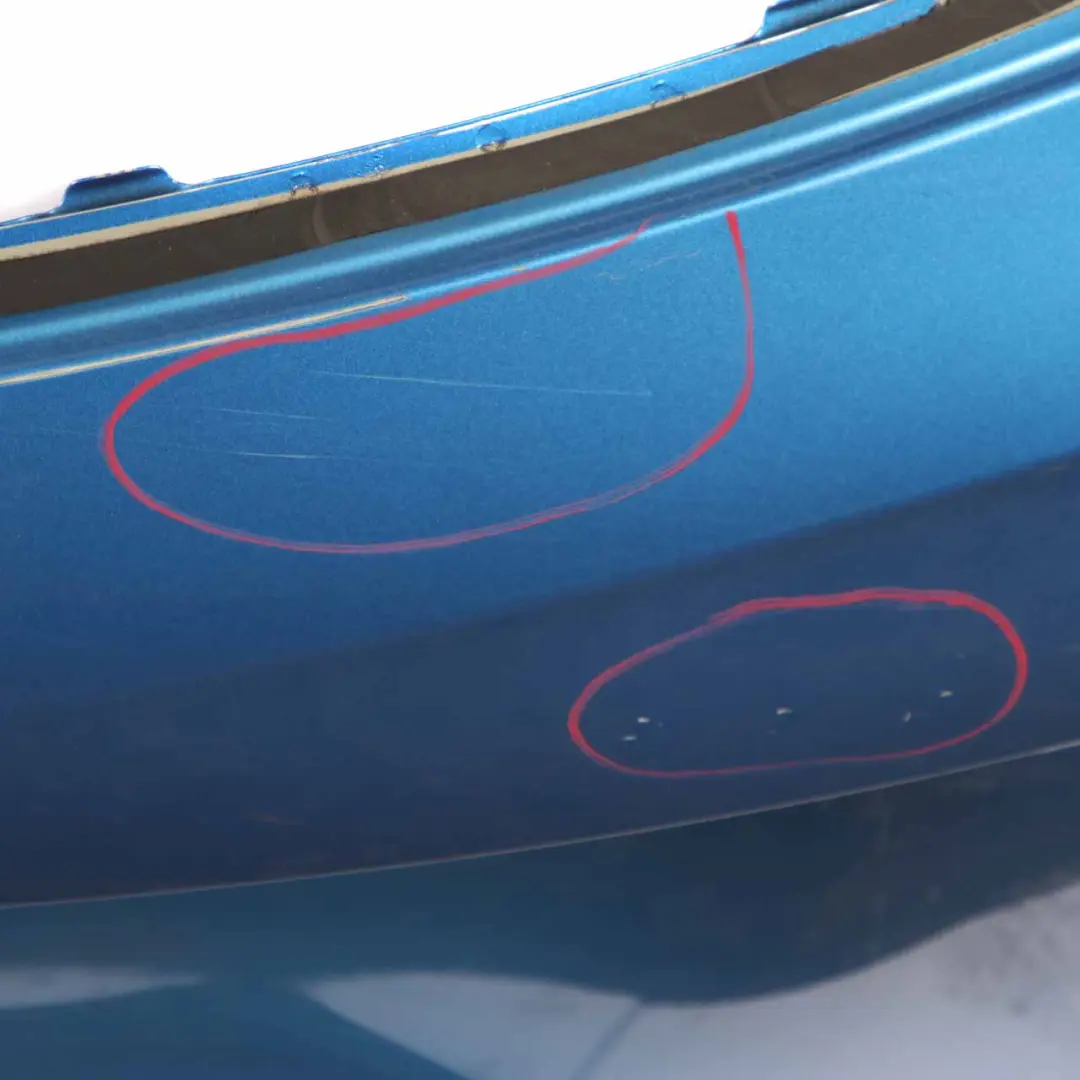 Trunk Lid Mercedes W176 Boot Tailgate Panel South Seas Blue - 162 to with Part number A1767402201 Trunk Lid Mercedes W176 Boot Tailgate Panel South Seas Blue - 162 - SKU A1767402201-SSB - Part number A1767402201