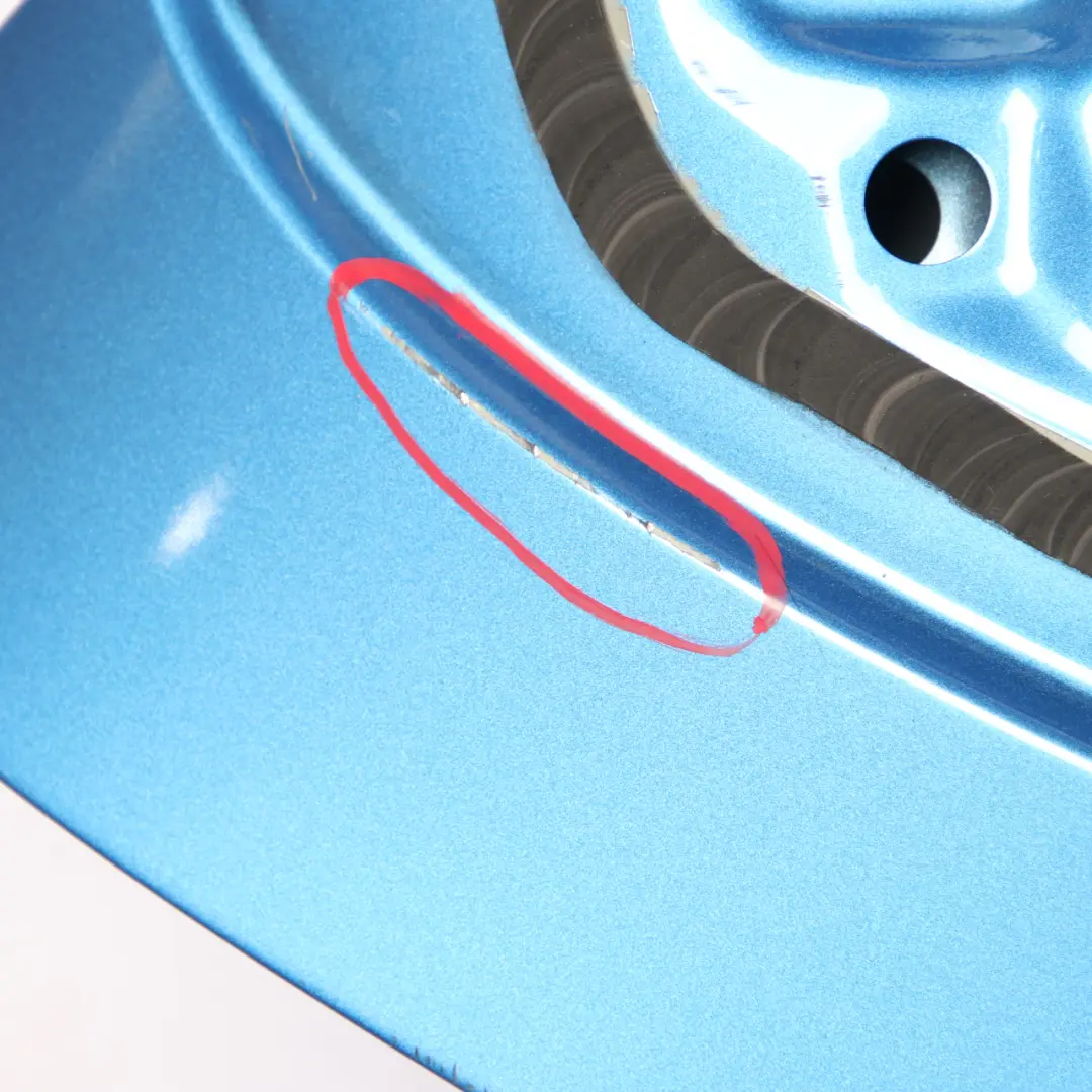  Trunk Lid Mercedes W176 Boot Tailgate Panel South Seas Blue - 162 - SKU A1767402201-SSB - Part number A1767402201