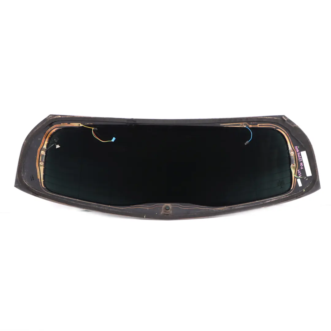 Window Mercedes W176 Tailgate Glass Glazing AS2 Tinting Foil to Rear with Part number A1767402300 Rear Window Mercedes W176 Tailgate Glass Glazing AS2 Tinting Foil - SKU A1767402300-1 - Part number A1767402300