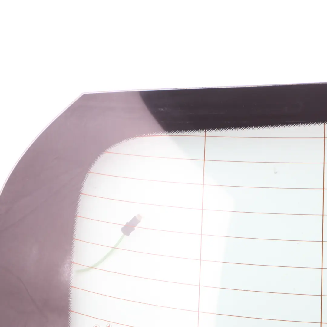 Window Mercedes W176 Tailgate Green Glass Glazing AS2 to Rear with Part number A1767402300 Rear Window Mercedes W176 Tailgate Green Glass Glazing AS2 - SKU A1767402300 - Part number A1767402300