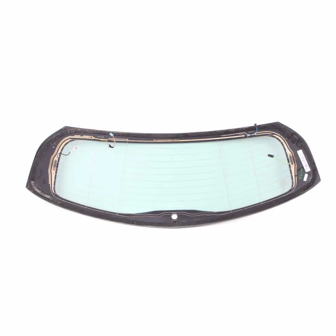 Window Mercedes W176 Tailgate Green Glass Glazing AS2 to Rear with Part number A1767402300 Rear Window Mercedes W176 Tailgate Green Glass Glazing AS2 - SKU A1767402300 - Part number A1767402300