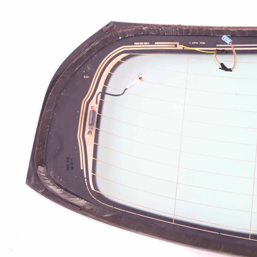  Cristal trasero Mercedes W176 Tailgate Green Glass Glazing AS2 - SKU A1767402300 - Número de pieza A1767402300