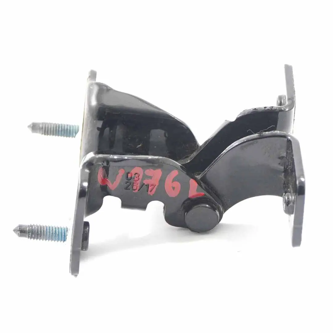 Bisagra Maletero Tapa Trasera Izquierda Negro para Mercedes W176 con número de pieza A1767402800 Mercedes W176 Bisagra Maletero Tapa Trasera Izquierda Negro - SKU A1767402800-BLK - Número de pieza A1767402800