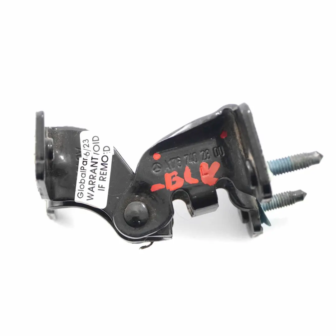 Mercedes W176 Trunk Hinge Rear Boot Lid Left N/S Black - SKU A1767402800-BLK - Part number A1767402800