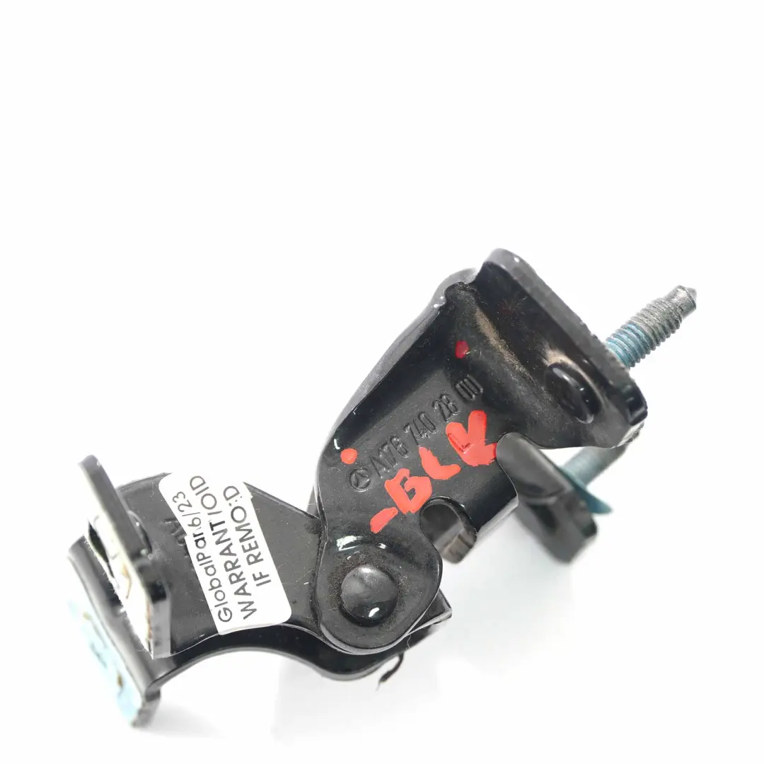 Mercedes W176 Trunk Hinge Rear Boot Lid Left N/S Black - SKU A1767402800-BLK - Part number A1767402800