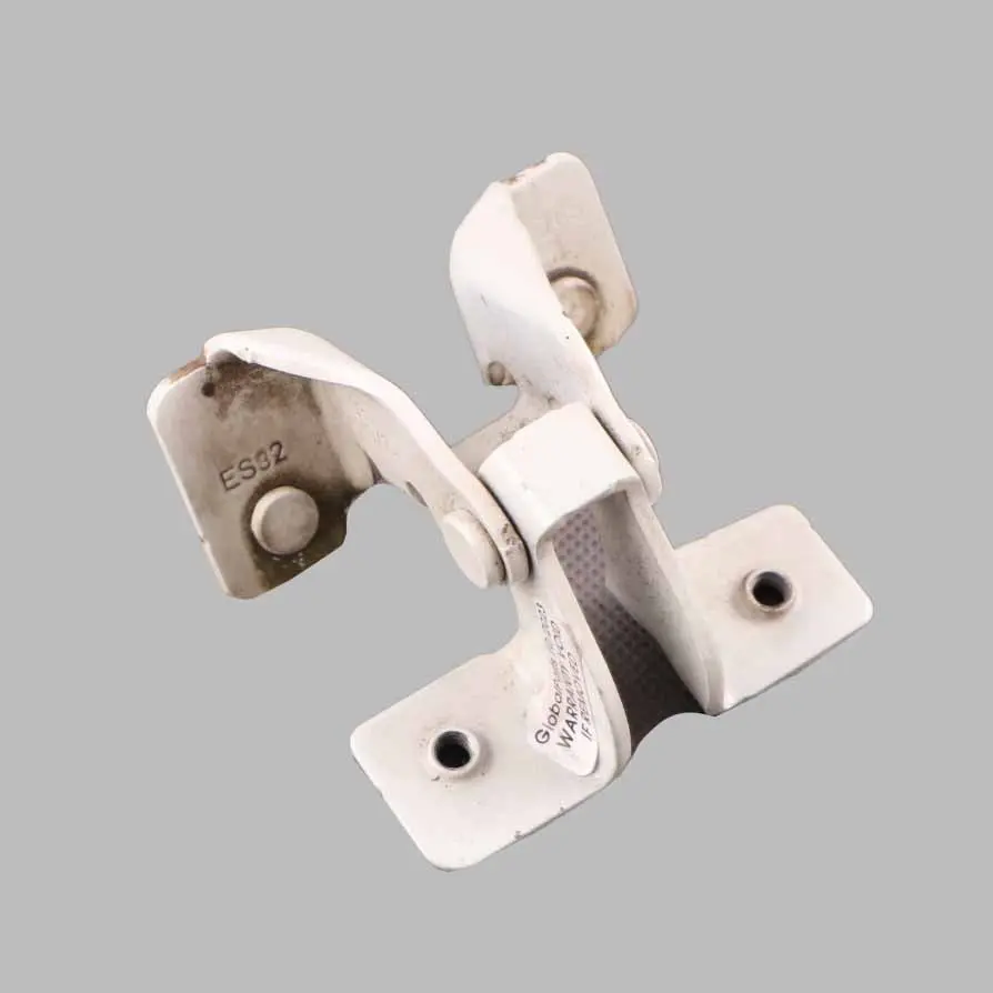 Trunk Hinge Rear Boot Lid Left N/S Calcite White - 650 A2467400137 to Mercedes W176 with Part number A1767402800 Mercedes W176 Trunk Hinge Rear Boot Lid Left N/S Calcite White - 650 A2467400137 - SKU A1767402800-CW - Part number A1767402800