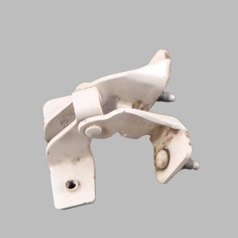 Trunk Hinge Rear Boot Lid Left N/S Calcite White - 650 A2467400137 to Mercedes W176 with Part number A1767402800 Mercedes W176 Trunk Hinge Rear Boot Lid Left N/S Calcite White - 650 A2467400137 - SKU A1767402800-CW - Part number A1767402800