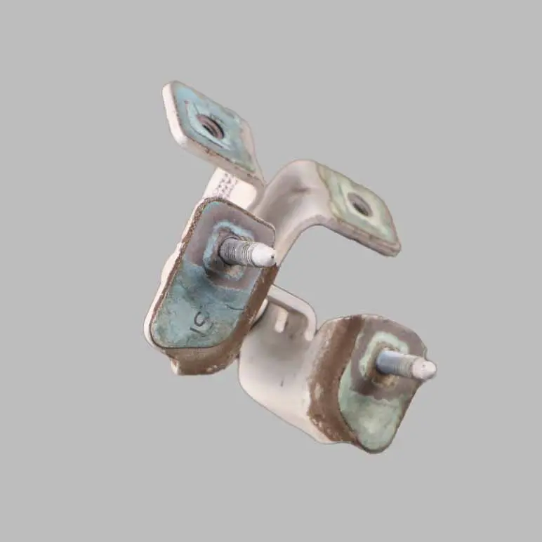 Trunk Hinge Rear Boot Lid Left N/S Calcite White - 650 A2467400137 to Mercedes W176 with Part number A1767402800 Mercedes W176 Trunk Hinge Rear Boot Lid Left N/S Calcite White - 650 A2467400137 - SKU A1767402800-CW - Part number A1767402800