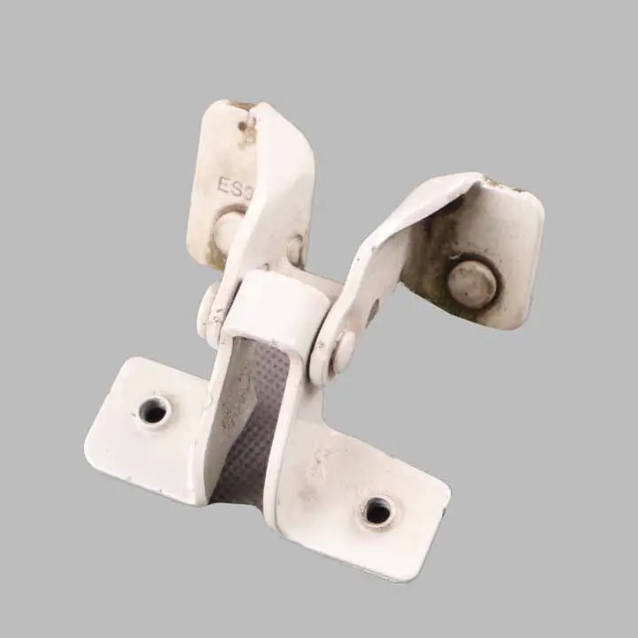 Trunk Hinge Rear Boot Lid Left N/S Calcite White - 650 A2467400137 to Mercedes W176 with Part number A1767402800 Mercedes W176 Trunk Hinge Rear Boot Lid Left N/S Calcite White - 650 A2467400137 - SKU A1767402800-CW - Part number A1767402800