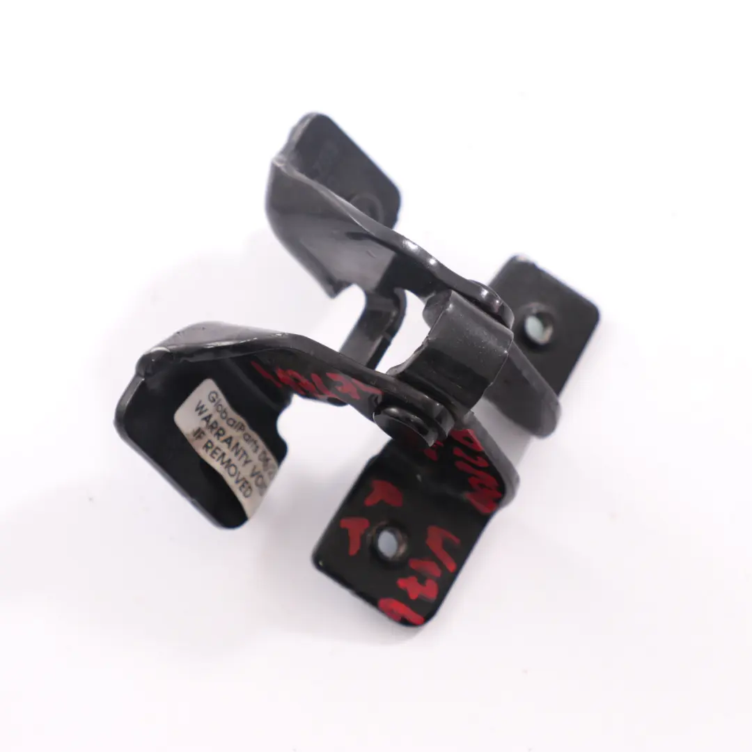 Trunk Hinge Rear Boot Lid Left N/S Kosmos Black - 191 A2467400137 to Mercedes W176 with Part number A1767402800 Mercedes W176 Trunk Hinge Rear Boot Lid Left N/S Kosmos Black - 191 A2467400137 - SKU A1767402800-KB - Part number A1767402800