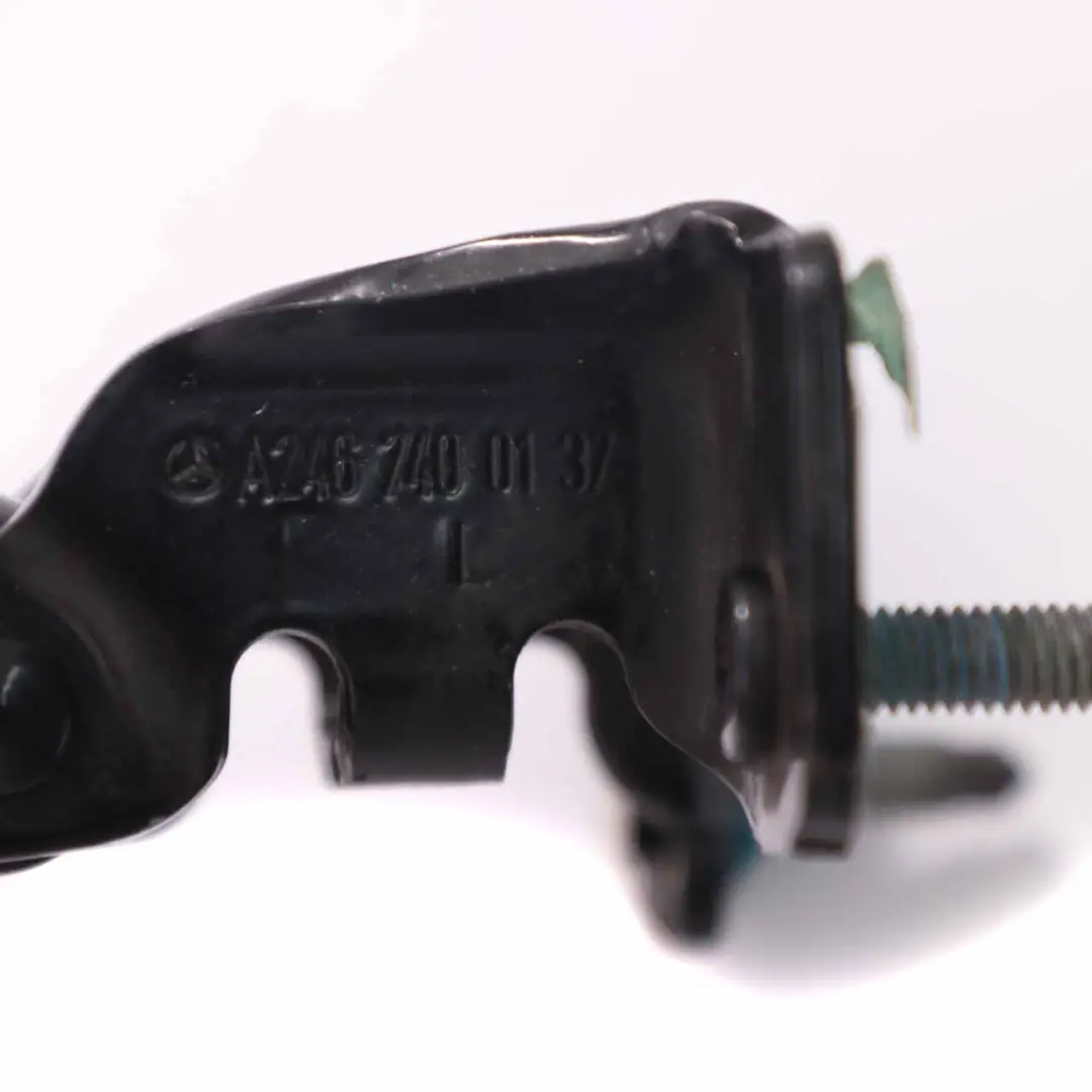Bisagra Maletero Tapa Trasera Izquierda Kosmos Negro A2467400137 para Mercedes W176 con número de pieza A1767402800 Mercedes W176 Bisagra Maletero Tapa Trasera Izquierda Kosmos Negro A2467400137 - SKU A1767402800-KB - Número de pieza A1767402800