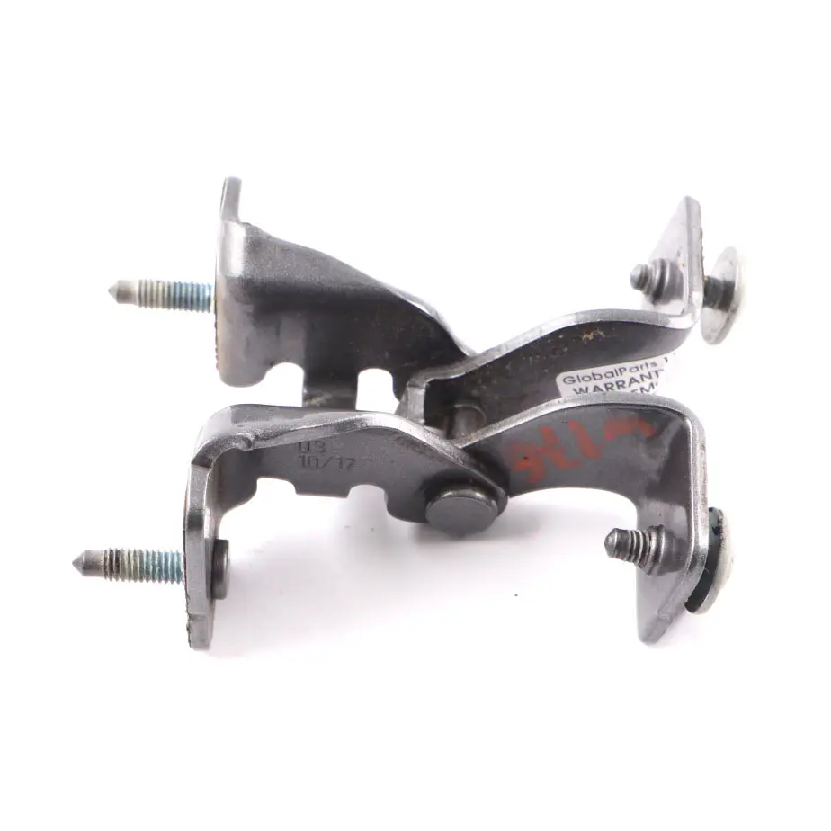 Mercedes W176 Trunk Hinge Rear Boot Left Mineral Grey Metallic B39 - SKU A1767402800-MG2 - Part number A1767402800