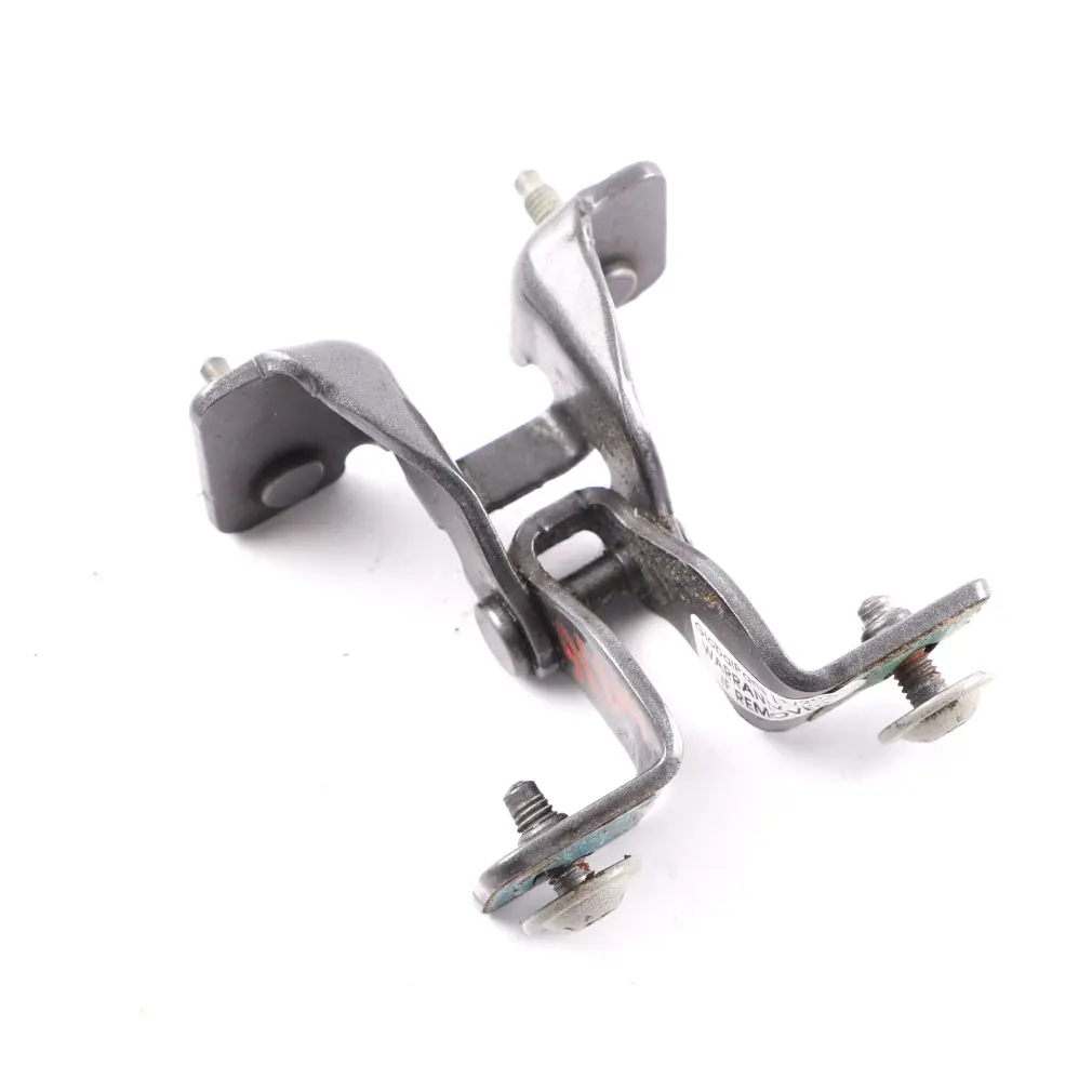 Mercedes W176 Trunk Hinge Rear Boot Left Mineral Grey Metallic B39 - SKU A1767402800-MG2 - Part number A1767402800