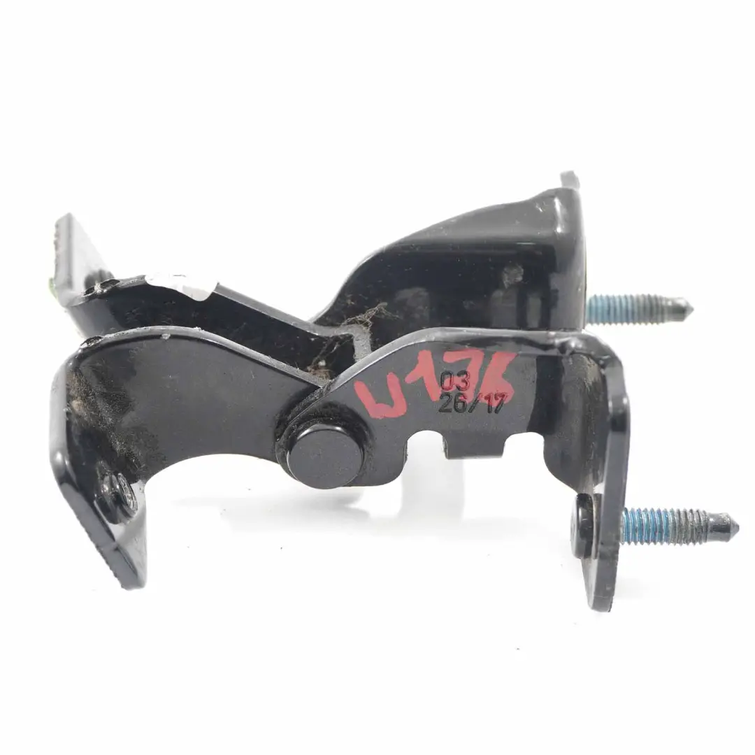 Trunk Hinge Rear Boot Lid Right O/S Black to Mercedes W176 with Part number A1767402900 Mercedes W176 Trunk Hinge Rear Boot Lid Right O/S Black - SKU A1767402900-BLK - Part number A1767402900