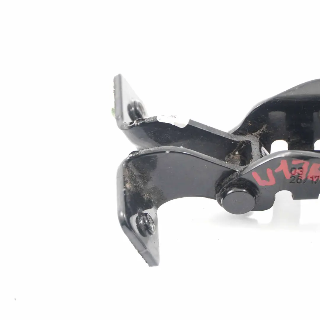 Trunk Hinge Rear Boot Lid Right O/S Black to Mercedes W176 with Part number A1767402900 Mercedes W176 Trunk Hinge Rear Boot Lid Right O/S Black - SKU A1767402900-BLK - Part number A1767402900